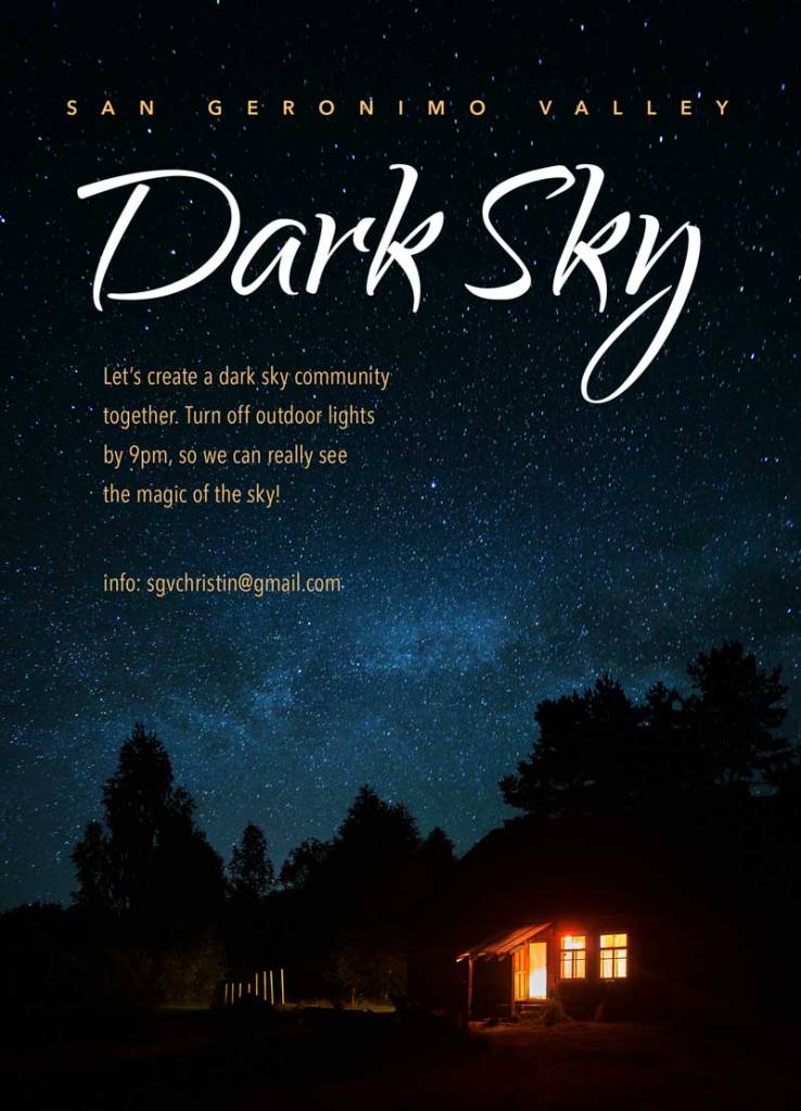 Dark Sky Poster
